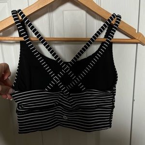 LULU sports bra